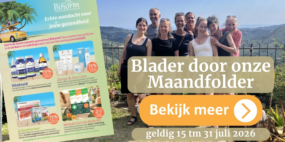 Persoonlijk advies bij Binorm