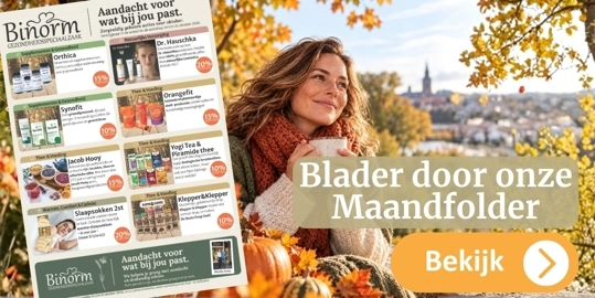 Binorm maandfolder
